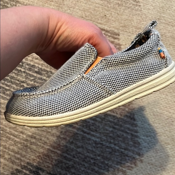 Cat & Jack Kids Slip-On Shoes - Navy and White - Picture 3 of 9